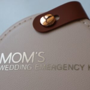 Mom's Wedding Emergency Kit